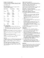 Предварительный просмотр 9 страницы Melissa 653100 User Manual