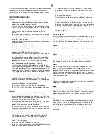 Preview for 11 page of Melissa 653100 User Manual