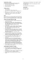 Preview for 14 page of Melissa 653100 User Manual