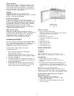 Предварительный просмотр 29 страницы Melissa 653100 User Manual