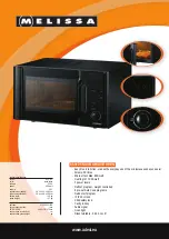 Preview for 1 page of Melissa 653125 Specifications