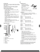 Preview for 2 page of Melissa 670-010 User Manual