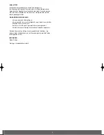 Preview for 5 page of Melissa 670-010 User Manual