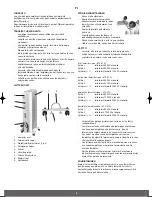 Предварительный просмотр 8 страницы Melissa 670-010 User Manual