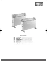 Preview for 1 page of Melissa 670-014 Instructions Manual