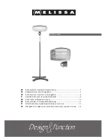 Предварительный просмотр 1 страницы Melissa 670-200 Manual