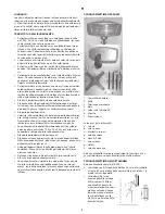 Предварительный просмотр 8 страницы Melissa 670-200 Manual