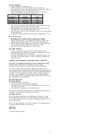 Preview for 7 page of Melissa 670-202 User Manual