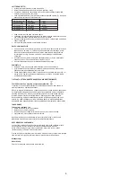 Preview for 9 page of Melissa 670-202 User Manual