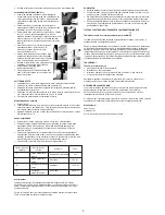 Предварительный просмотр 9 страницы Melissa 670-206 User Manual