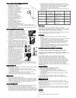 Предварительный просмотр 15 страницы Melissa 670-206 User Manual