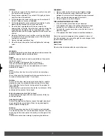 Preview for 11 page of Melissa 671-108 User Manual