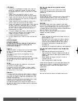 Preview for 17 page of Melissa 671-108 User Manual