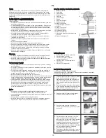 Предварительный просмотр 15 страницы Melissa 671-121 User Manual