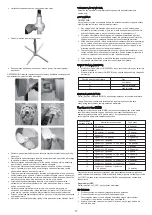 Предварительный просмотр 17 страницы Melissa 671-143 Manual