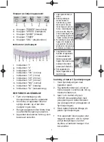 Предварительный просмотр 4 страницы Melissa 671-145 Manual