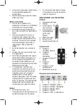 Предварительный просмотр 9 страницы Melissa 671-145 Manual