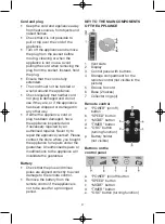 Предварительный просмотр 27 страницы Melissa 671-145 Manual