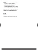 Preview for 19 page of Melissa 676-001 User Manual