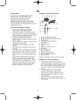 Предварительный просмотр 2 страницы Melissa 677-002 User Manual