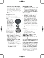 Предварительный просмотр 3 страницы Melissa 677-002 User Manual