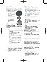 Предварительный просмотр 6 страницы Melissa 677-002 User Manual