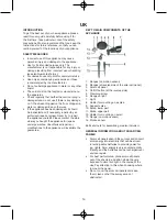 Предварительный просмотр 14 страницы Melissa 677-002 User Manual