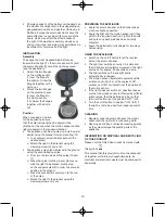 Предварительный просмотр 15 страницы Melissa 677-002 User Manual