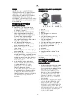 Предварительный просмотр 20 страницы Melissa Green Energy 677-001 User Manual