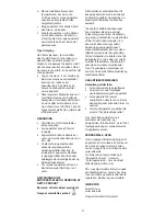 Preview for 3 page of Melissa Hair Straightener 635-124 User Manual