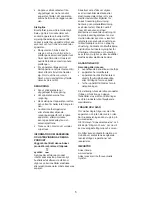 Preview for 5 page of Melissa Hair Straightener 635-124 User Manual