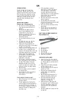 Предварительный просмотр 10 страницы Melissa Hair Straightener 635-124 User Manual