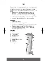 Preview for 10 page of Melissa Wet and Dry Rechargeable Ladyshaver 638-018 Instruction Manual