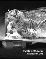 Предварительный просмотр 1 страницы Melita netbox HD Reference Manual