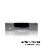 Предварительный просмотр 3 страницы Melita netbox HD Reference Manual