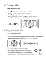 Предварительный просмотр 10 страницы Melita netbox HD Reference Manual