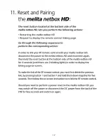 Предварительный просмотр 14 страницы Melita netbox HD Reference Manual