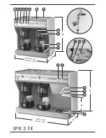 Предварительный просмотр 2 страницы Melitta 190 Operating Instructions Manual