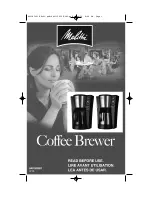 Preview for 1 page of Melitta 46891 Manual