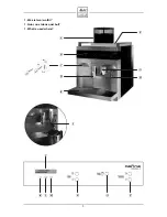 Preview for 3 page of Melitta ALPHA-F Operating Instructions Manual