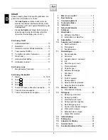 Preview for 4 page of Melitta ALPHA-F Operating Instructions Manual