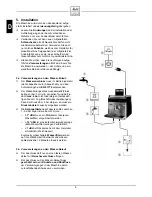 Preview for 6 page of Melitta ALPHA-F Operating Instructions Manual