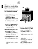 Preview for 8 page of Melitta ALPHA-F Operating Instructions Manual