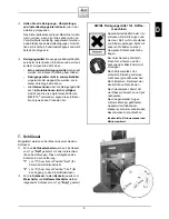 Preview for 9 page of Melitta ALPHA-F Operating Instructions Manual