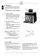 Preview for 10 page of Melitta ALPHA-F Operating Instructions Manual