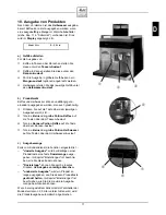 Preview for 11 page of Melitta ALPHA-F Operating Instructions Manual