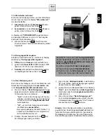 Preview for 21 page of Melitta ALPHA-F Operating Instructions Manual