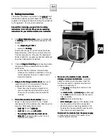 Preview for 31 page of Melitta ALPHA-F Operating Instructions Manual