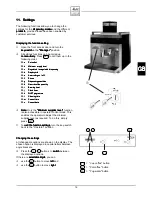 Preview for 35 page of Melitta ALPHA-F Operating Instructions Manual