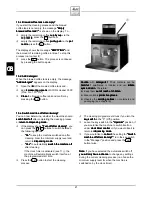 Preview for 44 page of Melitta ALPHA-F Operating Instructions Manual